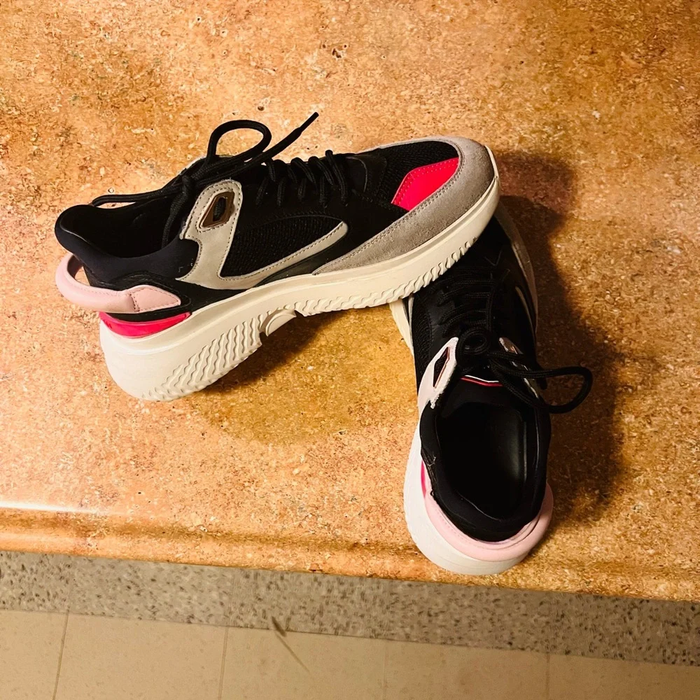 Buscemi Leather Trainer sneakers